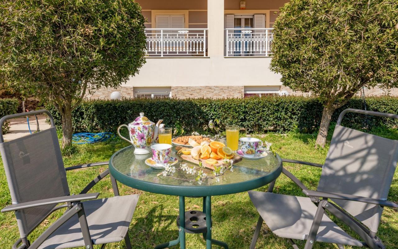 Eleni'S Cozy Apartment In Tsilivi Gaitani Екстериор снимка